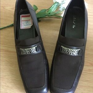 Unisa Block Heel Casual Shoes